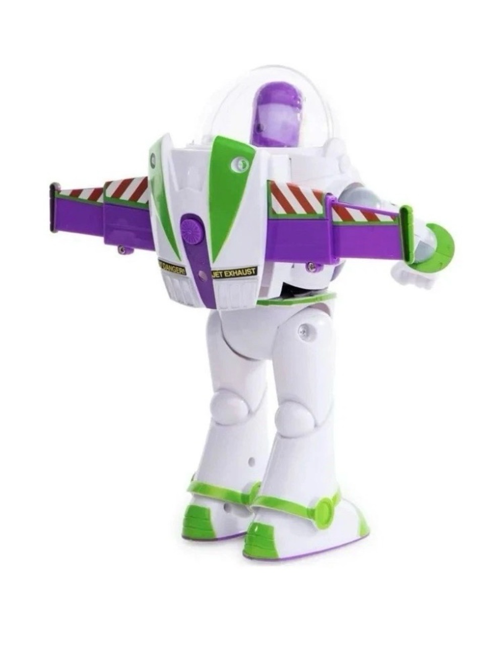 Disney Toy Story Buzz Lightyear Robot Pixar Remote Control Action Figure RC NEW - Picture 6 of 6